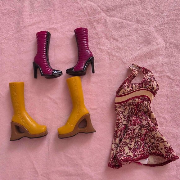 My Scene Doll Clothing and Shoes - Picture 1 of 1